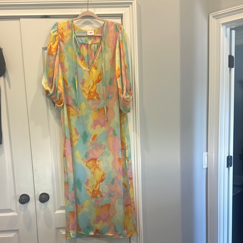 Elegant BuddyLove Multicolor Women's Dress